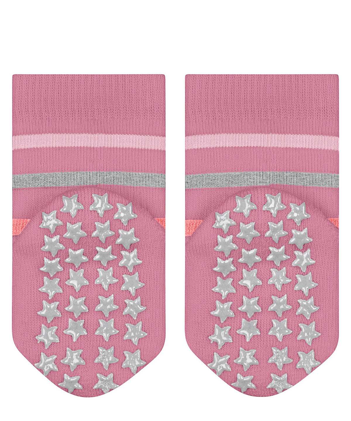 Falke Multi Stripe House socks Socken Baby Rosa | 2491038-YF