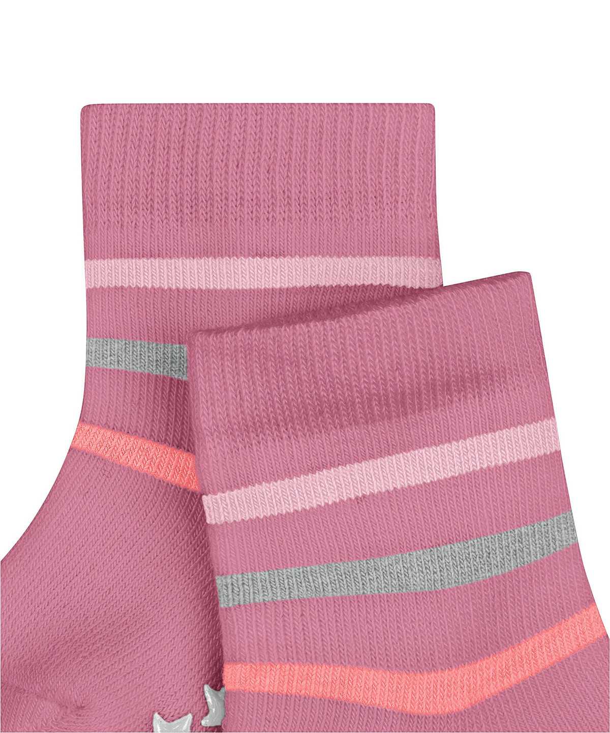 Falke Multi Stripe House socks Socken Baby Rosa | 2491038-YF