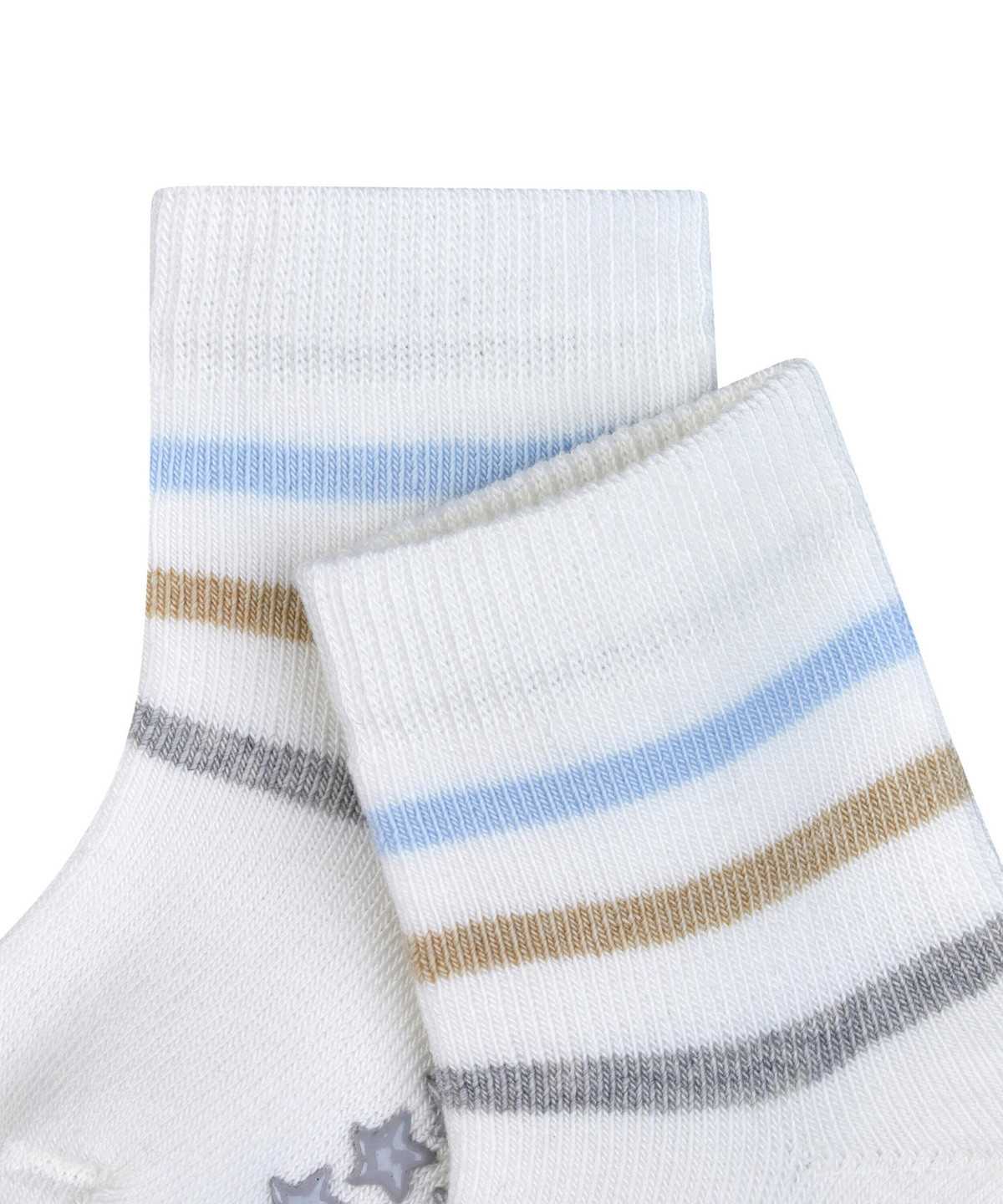 Falke Multi Stripe House socks Socken Baby Weiß | 8492013-NX