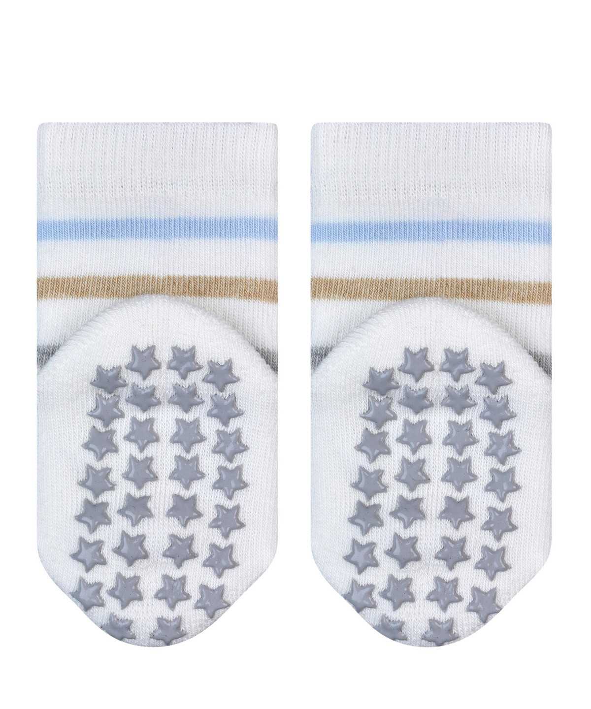 Falke Multi Stripe House socks Socken Baby Weiß | 8492013-NX