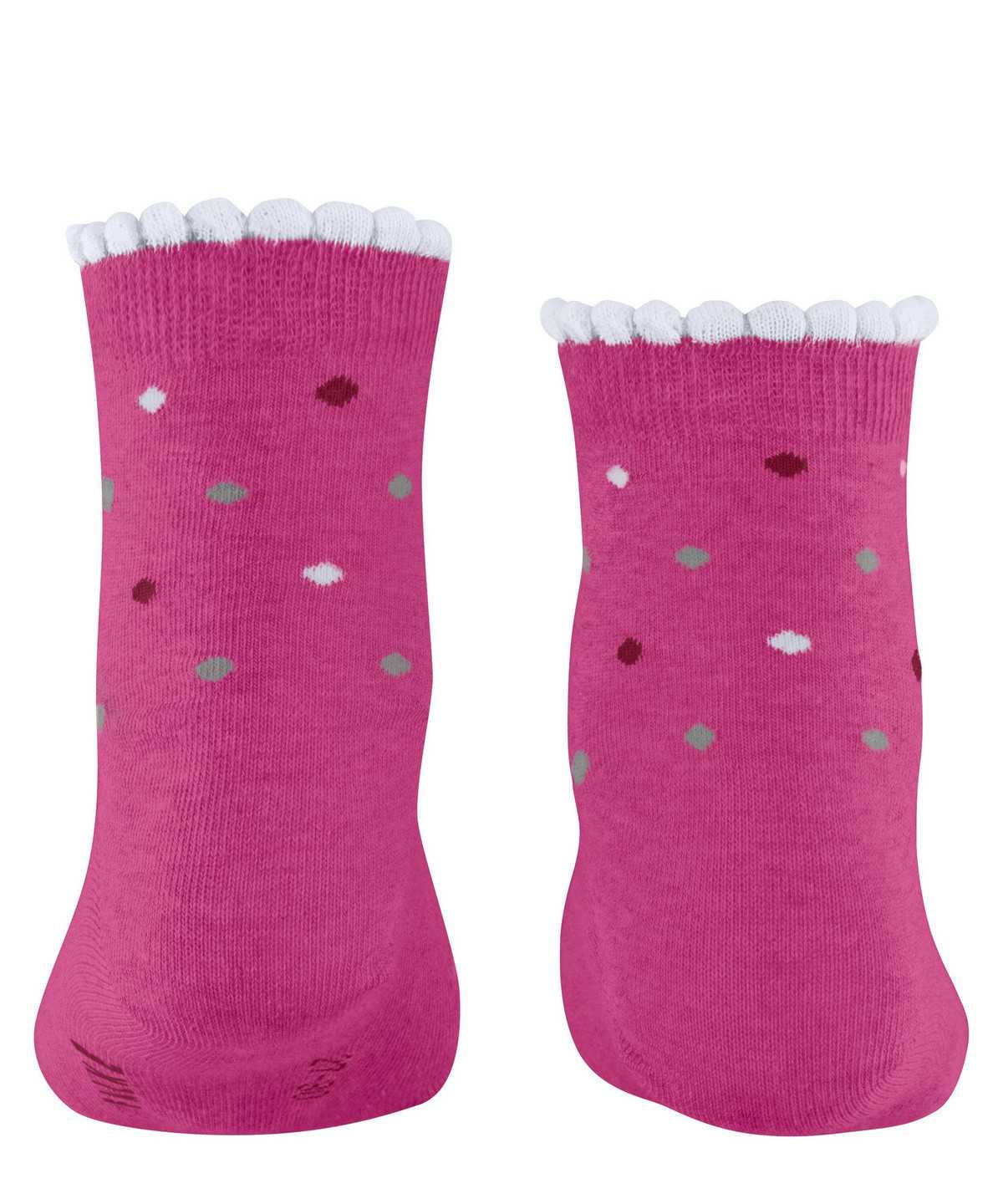 Falke Multidot Short sock Socken Kinder Rosa | 5728961-UT