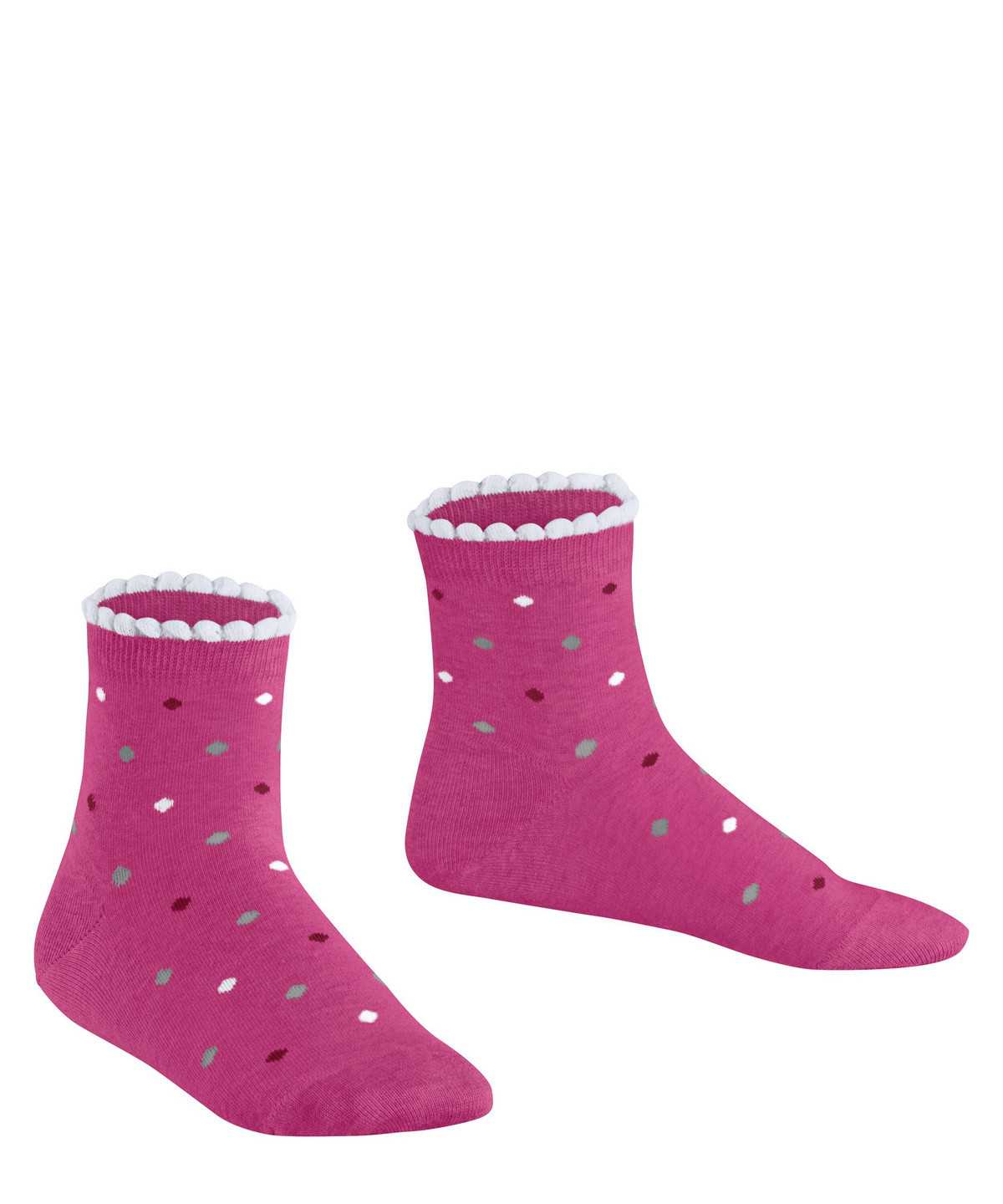 Falke Multidot Short sock Socken Kinder Rosa | 5728961-UT