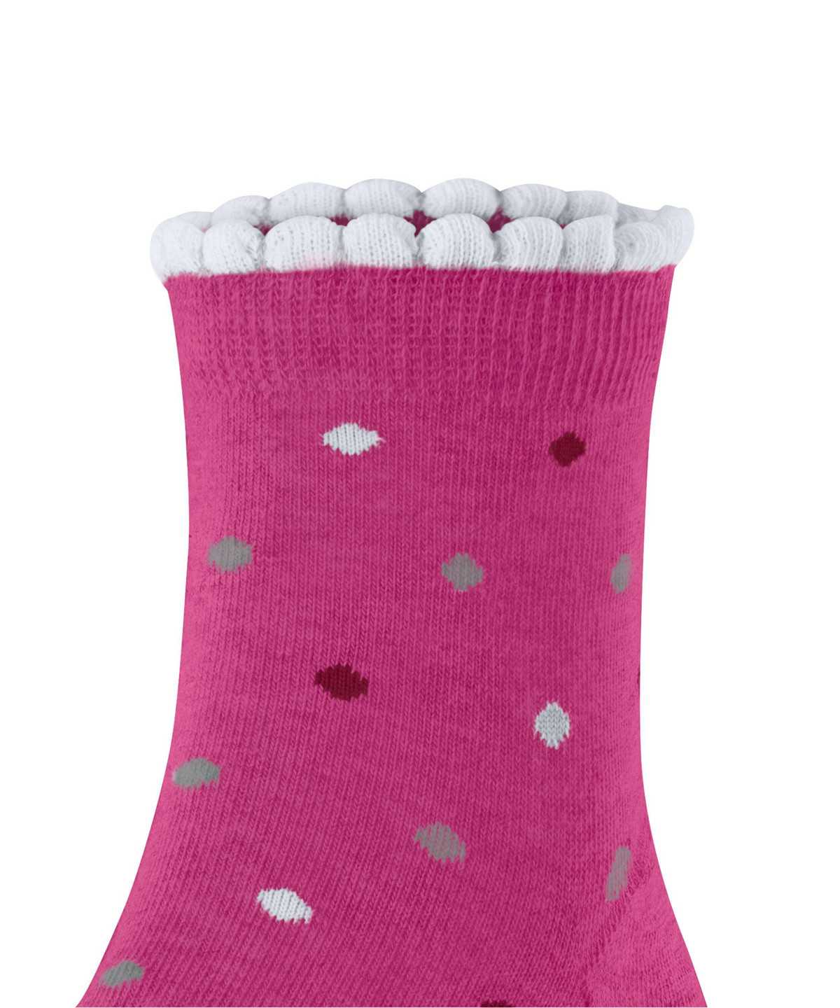 Falke Multidot Short sock Socken Kinder Rosa | 5728961-UT