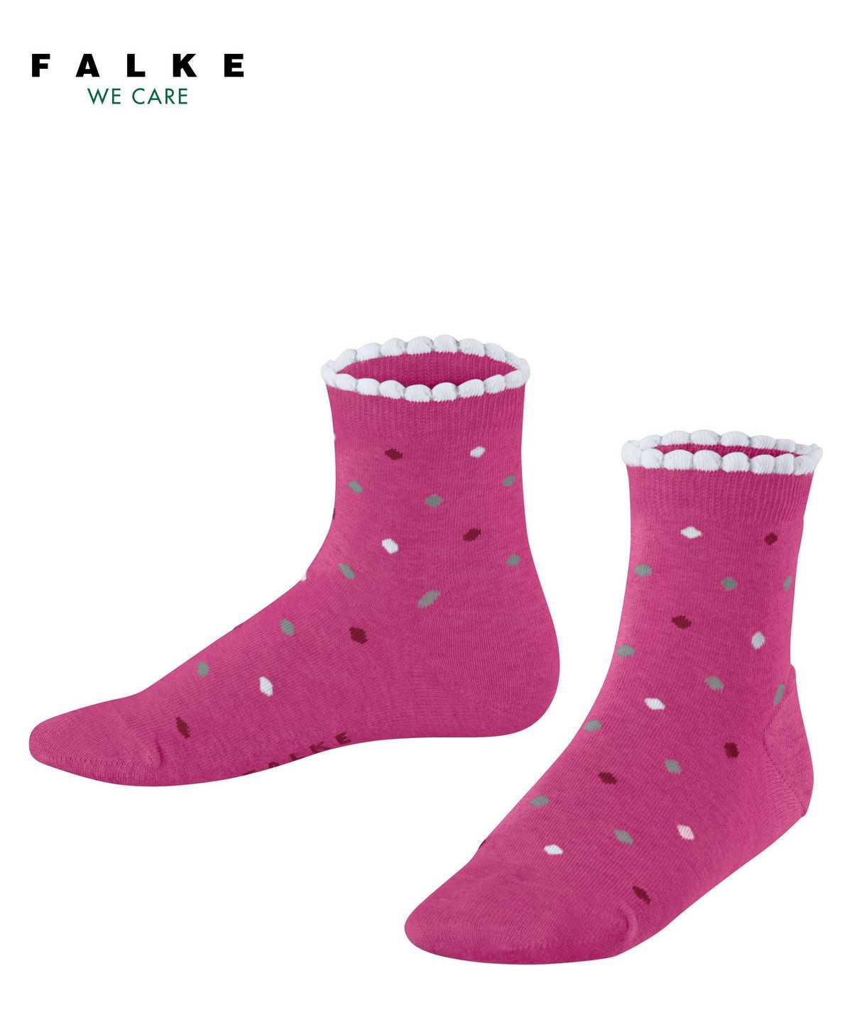 Falke Multidot Short sock Socken Kinder Rosa | 5728961-UT