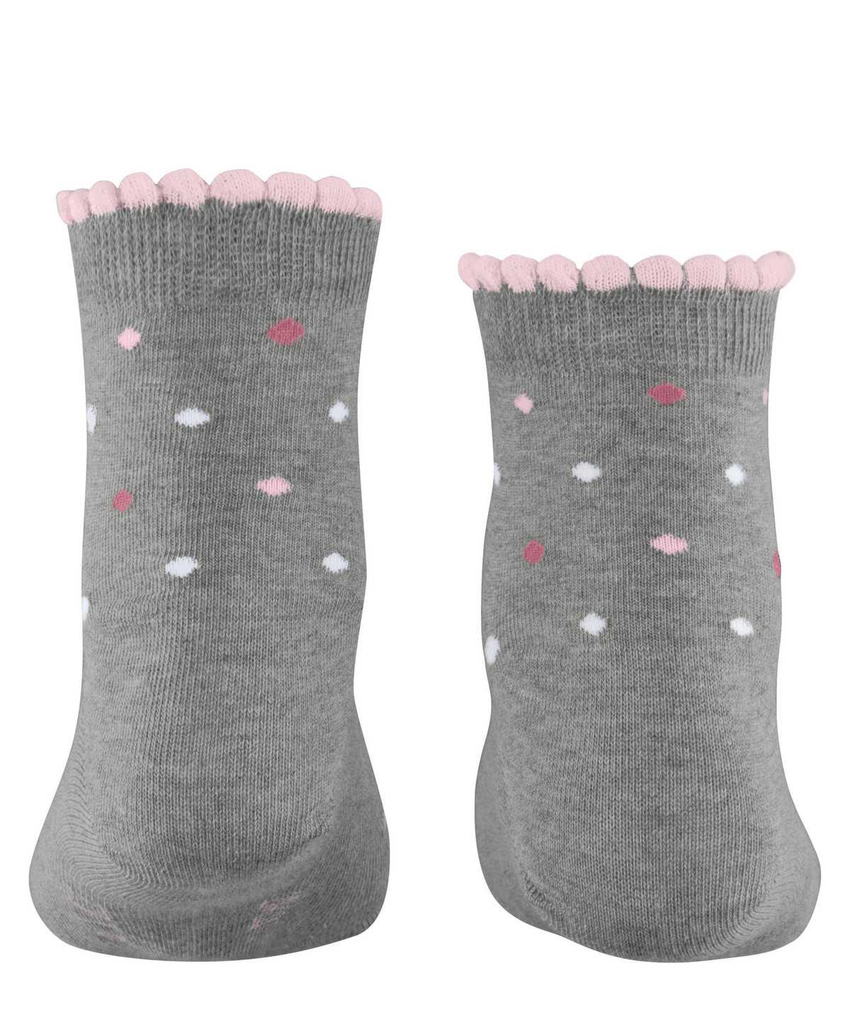 Falke Multidot Short sock Socken Kinder Grau | 6815347-BC