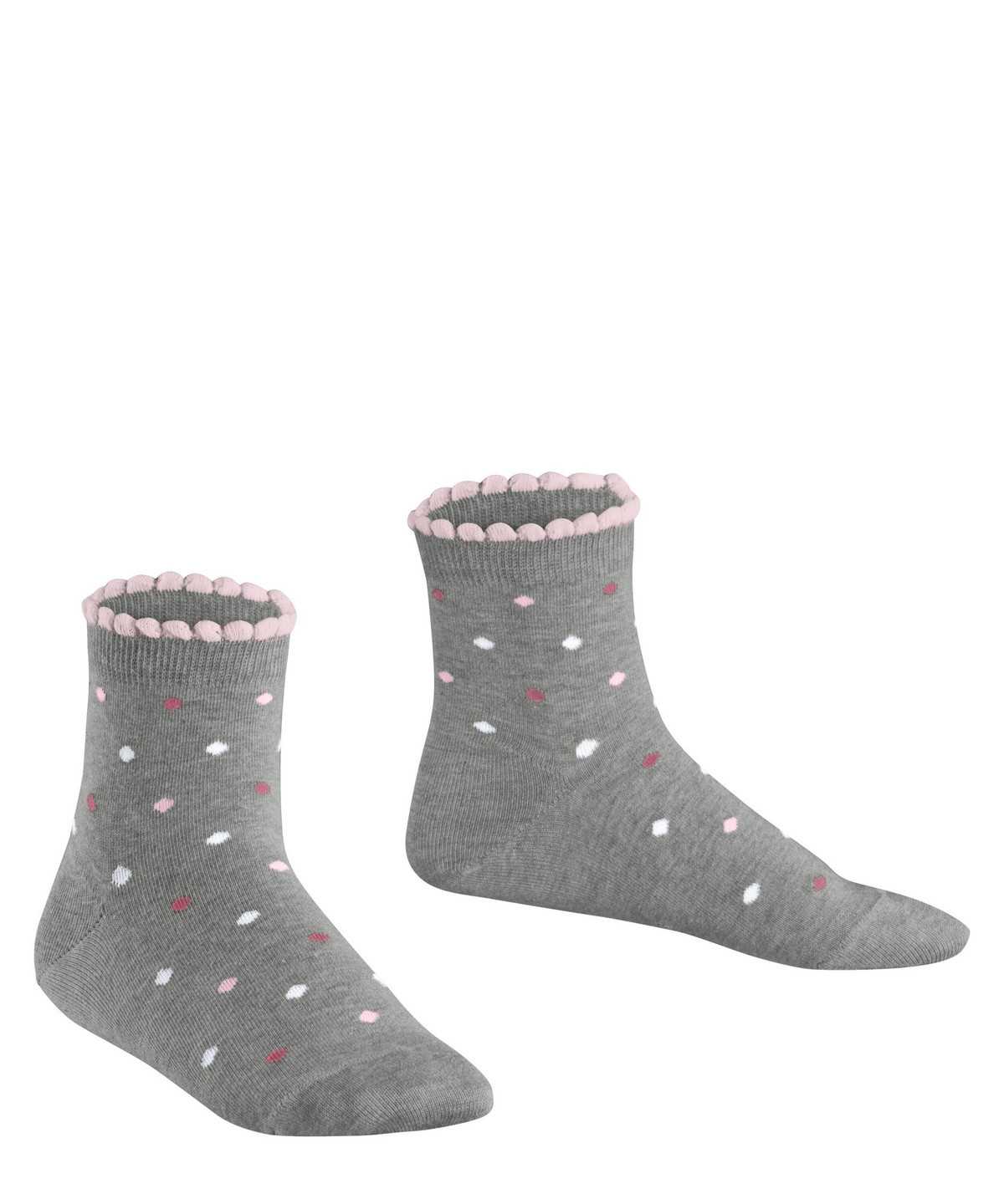 Falke Multidot Short sock Socken Kinder Grau | 6815347-BC