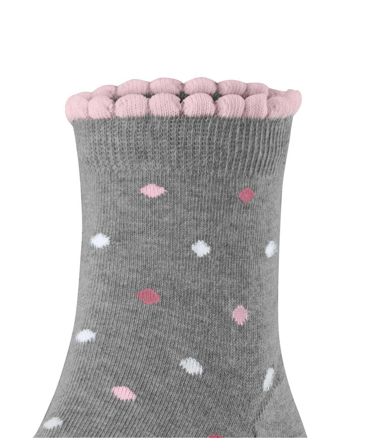 Falke Multidot Short sock Socken Kinder Grau | 6815347-BC