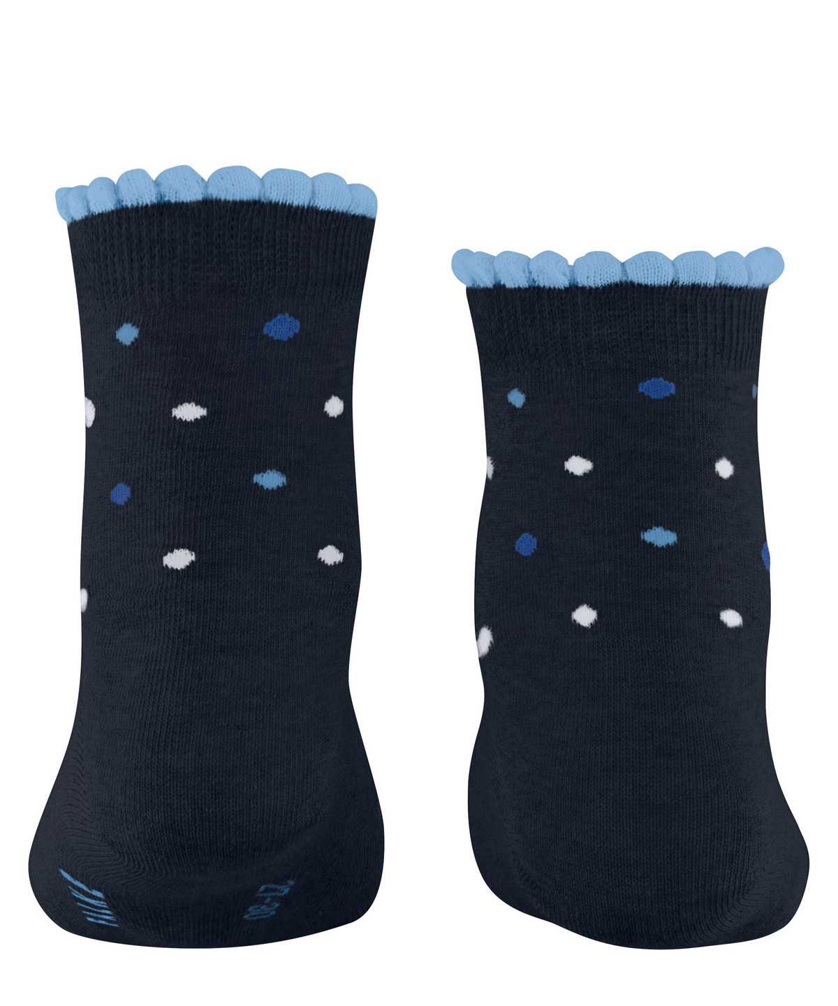 Falke Multidot Short sock Socken Kinder Blau | 0946731-VU