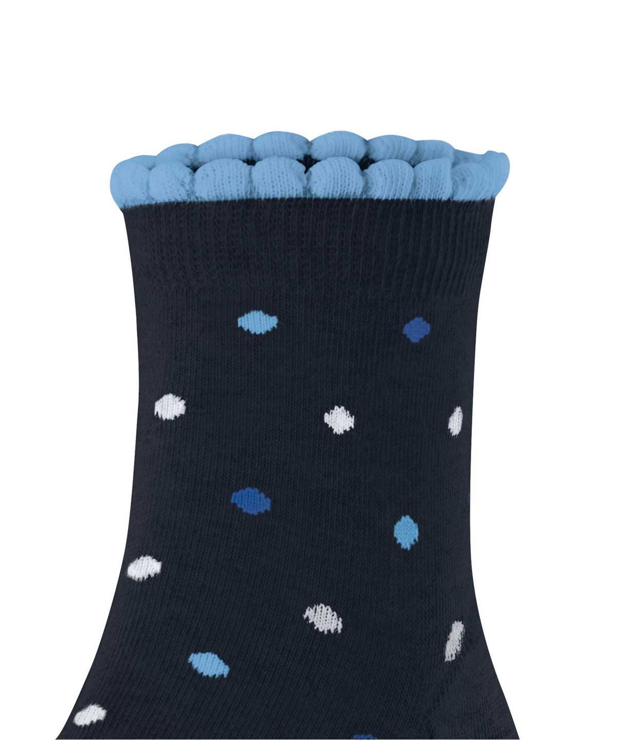 Falke Multidot Short sock Socken Kinder Blau | 0946731-VU