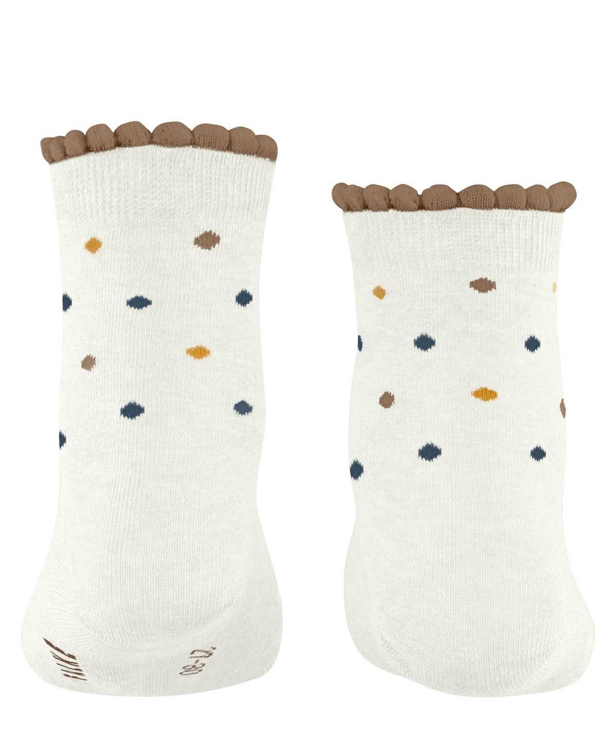 Falke Multidot Short sock Socken Kinder Weiß | 2493578-OK