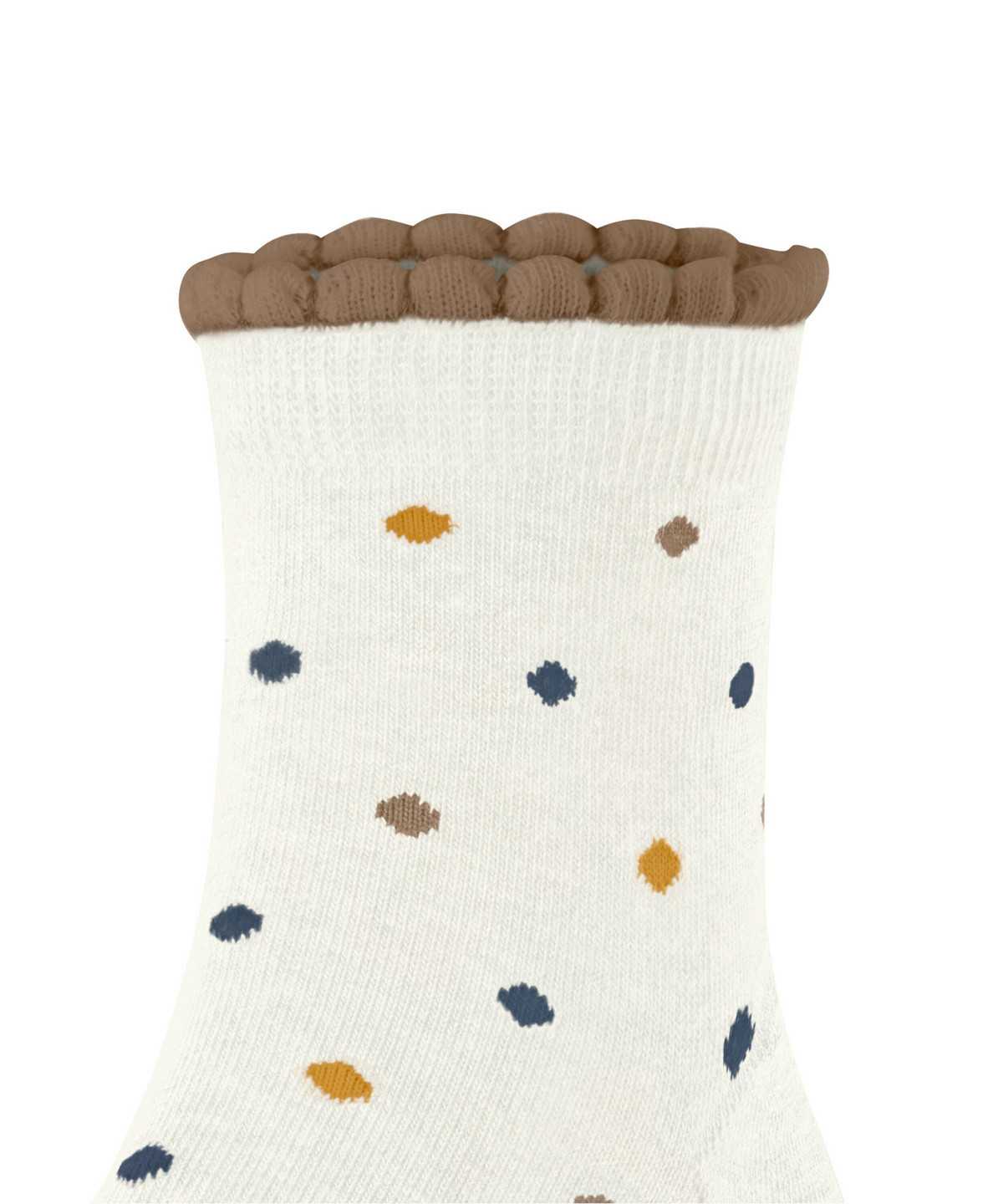 Falke Multidot Short sock Socken Kinder Weiß | 2493578-OK