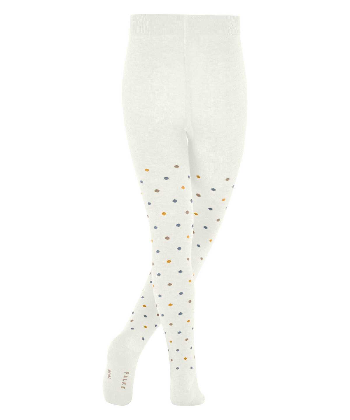 Falke Multidot Tights Tights Kinder Weiß | 3205167-US