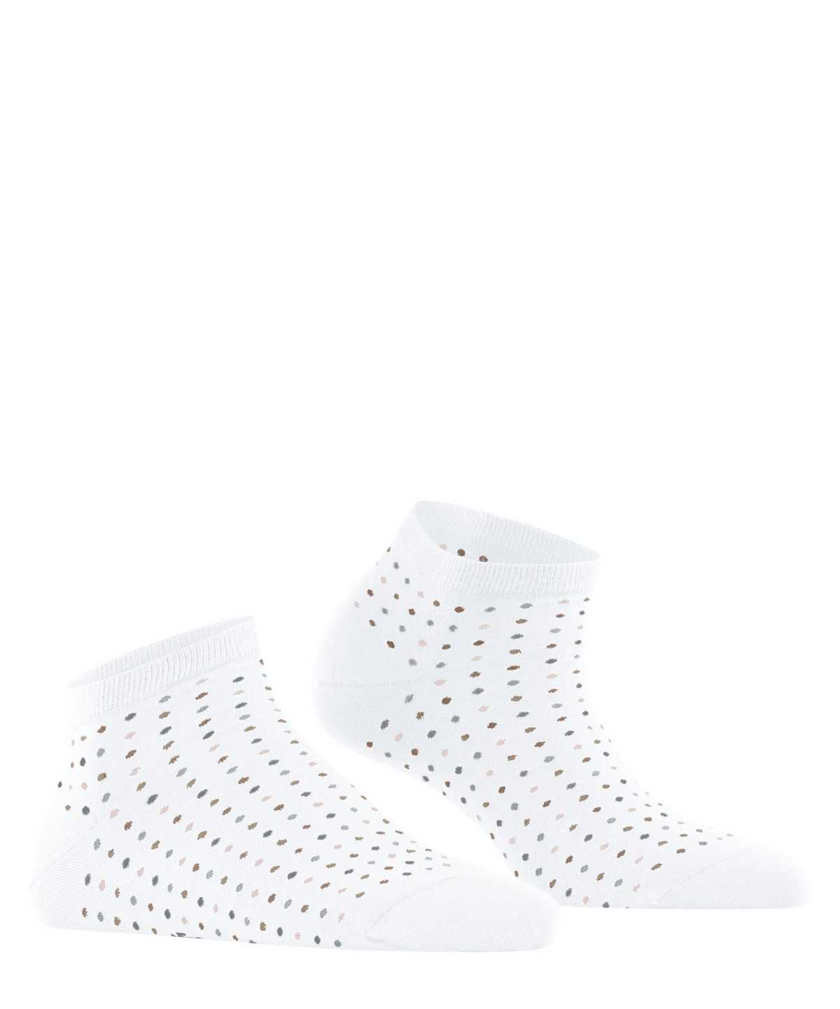 Falke Multispot Sneaker socks Socken Damen Weiß | 1708295-JD