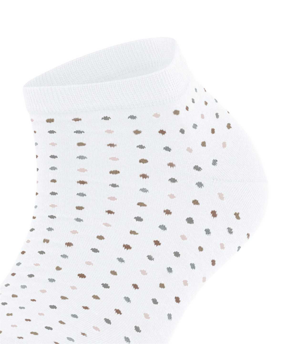 Falke Multispot Sneaker socks Socken Damen Weiß | 1708295-JD