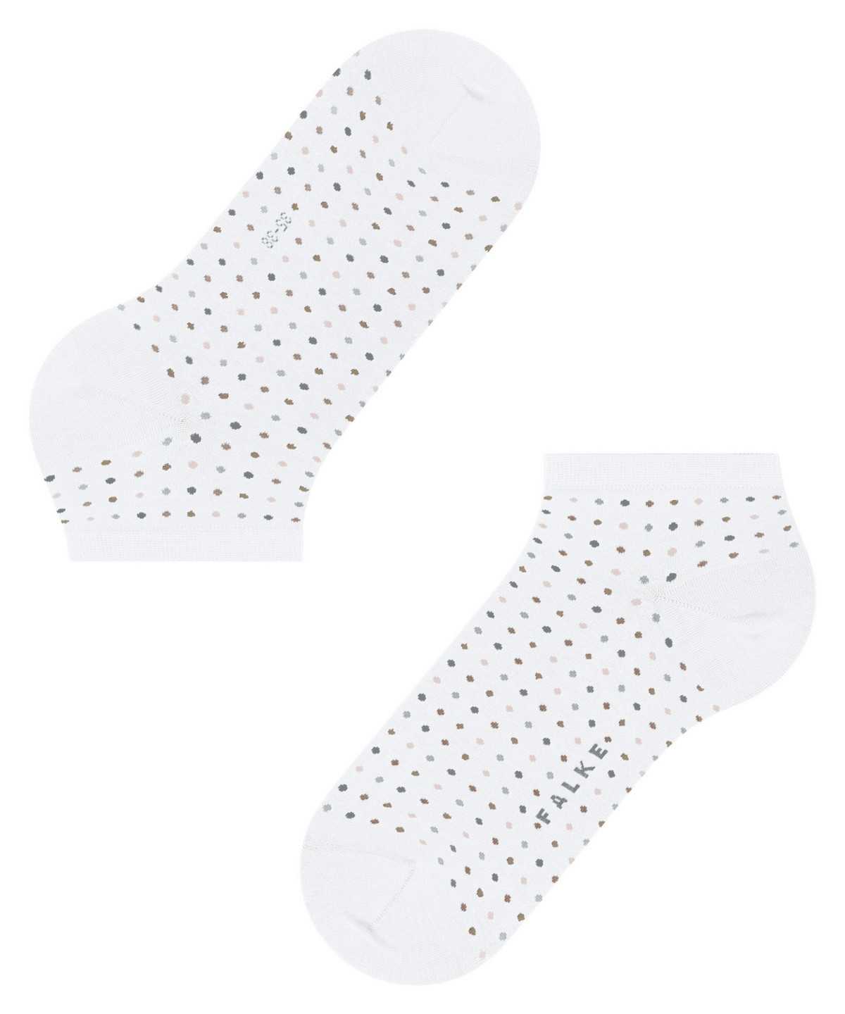 Falke Multispot Sneaker socks Socken Damen Weiß | 1708295-JD