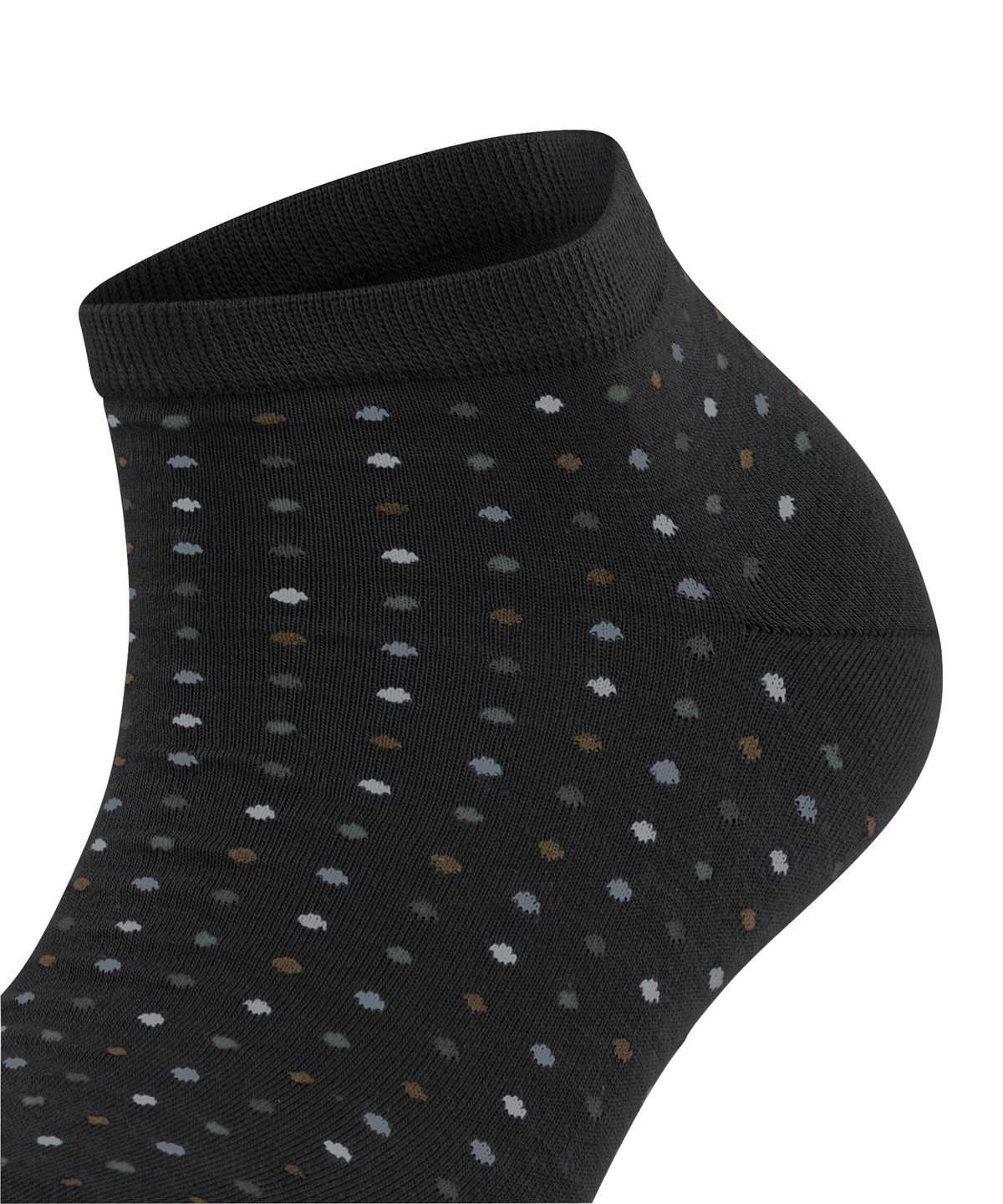 Falke Multispot Sneaker socks Socken Damen Schwarz | 2657480-BR