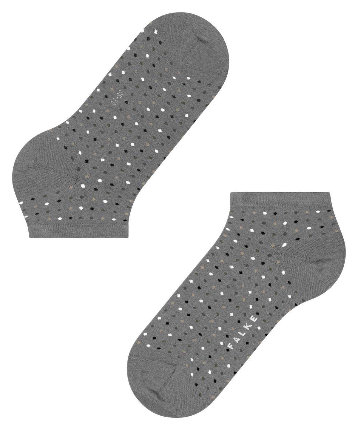 Falke Multispot Sneaker socks Socken Damen Grau | 5738942-IQ