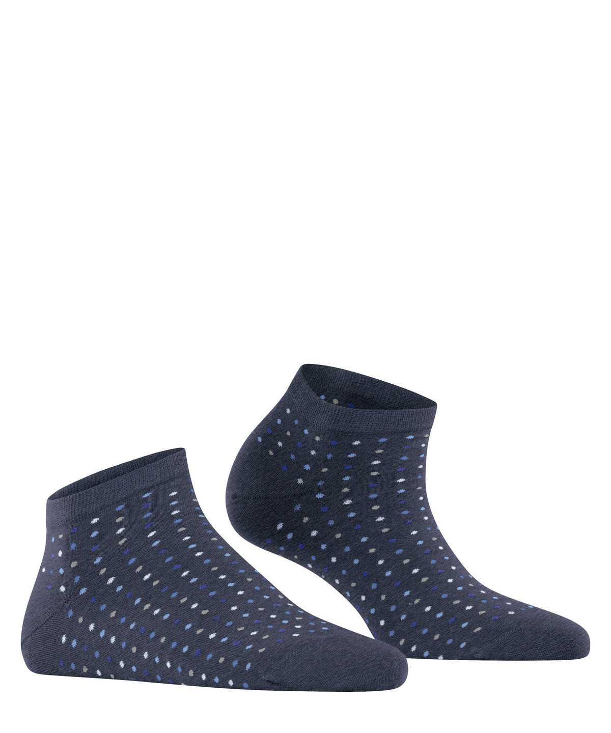 Falke Multispot Sneaker socks Socken Damen Blau | 4163892-GP