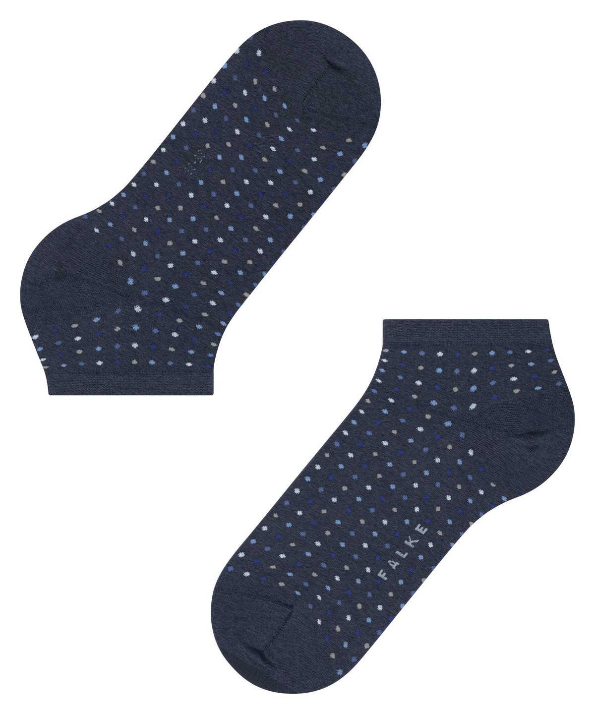 Falke Multispot Sneaker socks Socken Damen Blau | 4163892-GP