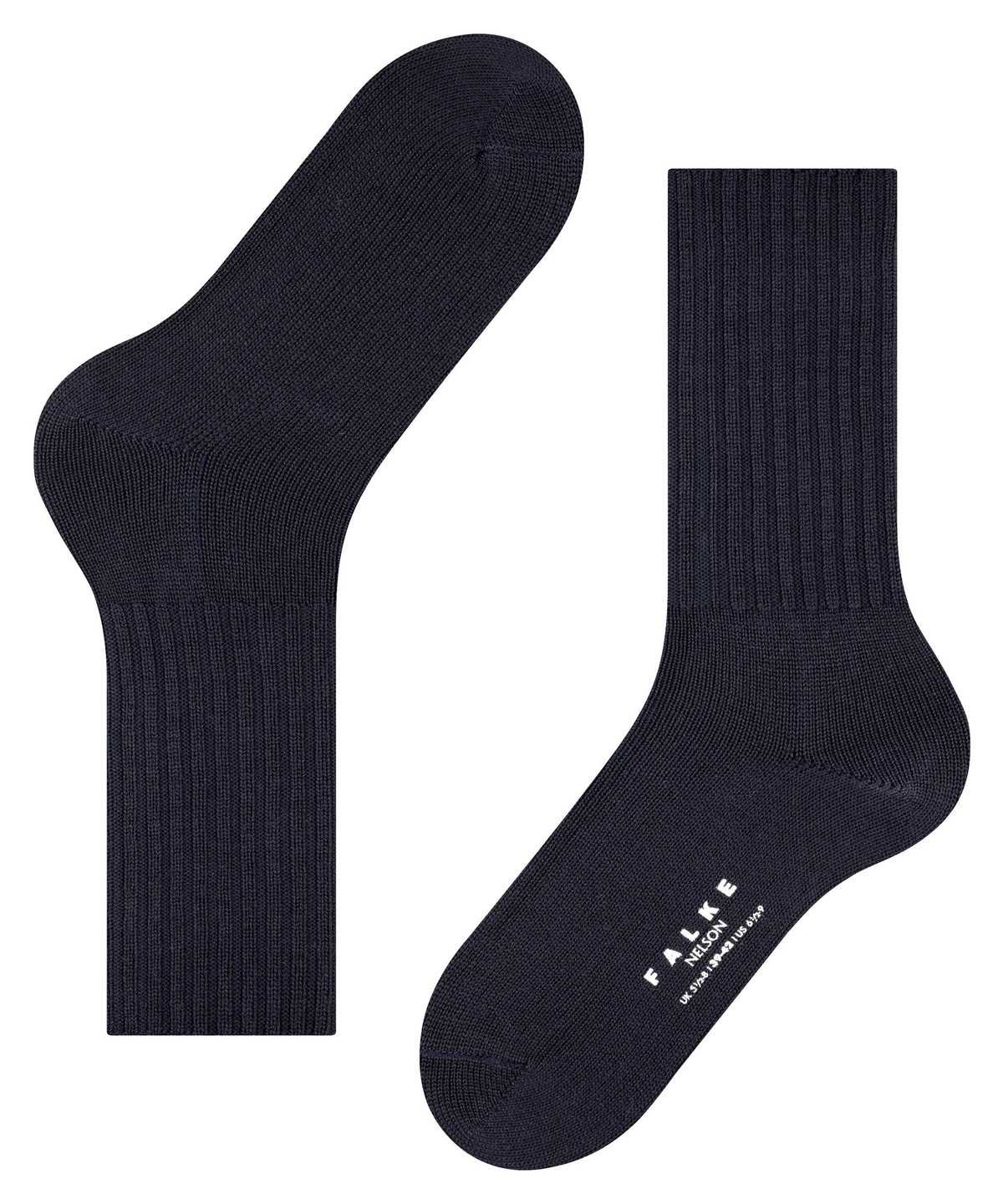 Falke Nelson Boot socks Socken Herren Blau | 1409786-WH