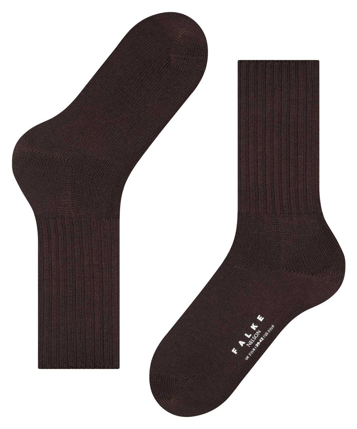 Falke Nelson Boot socks Socken Herren Braun | 2569748-UA