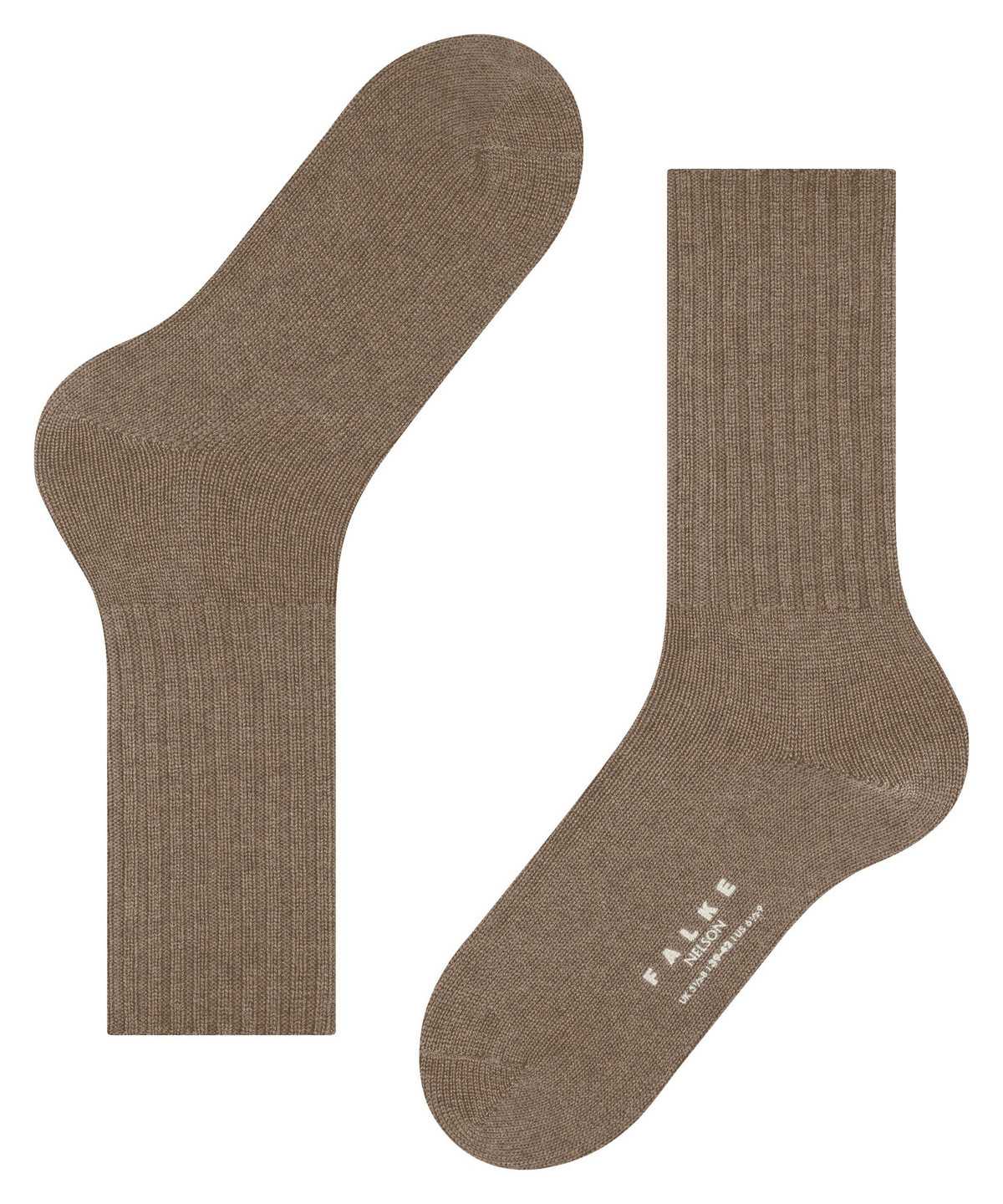 Falke Nelson Boot socks Socken Herren Braun | 1243805-FR