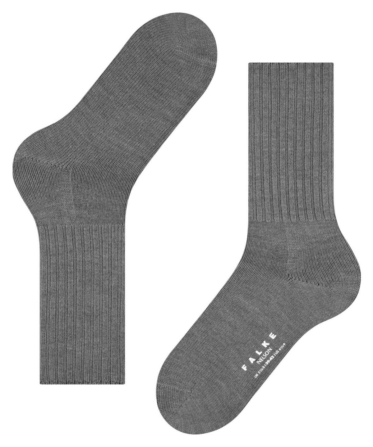 Falke Nelson Boot socks Socken Herren Grau | 5984620-AK