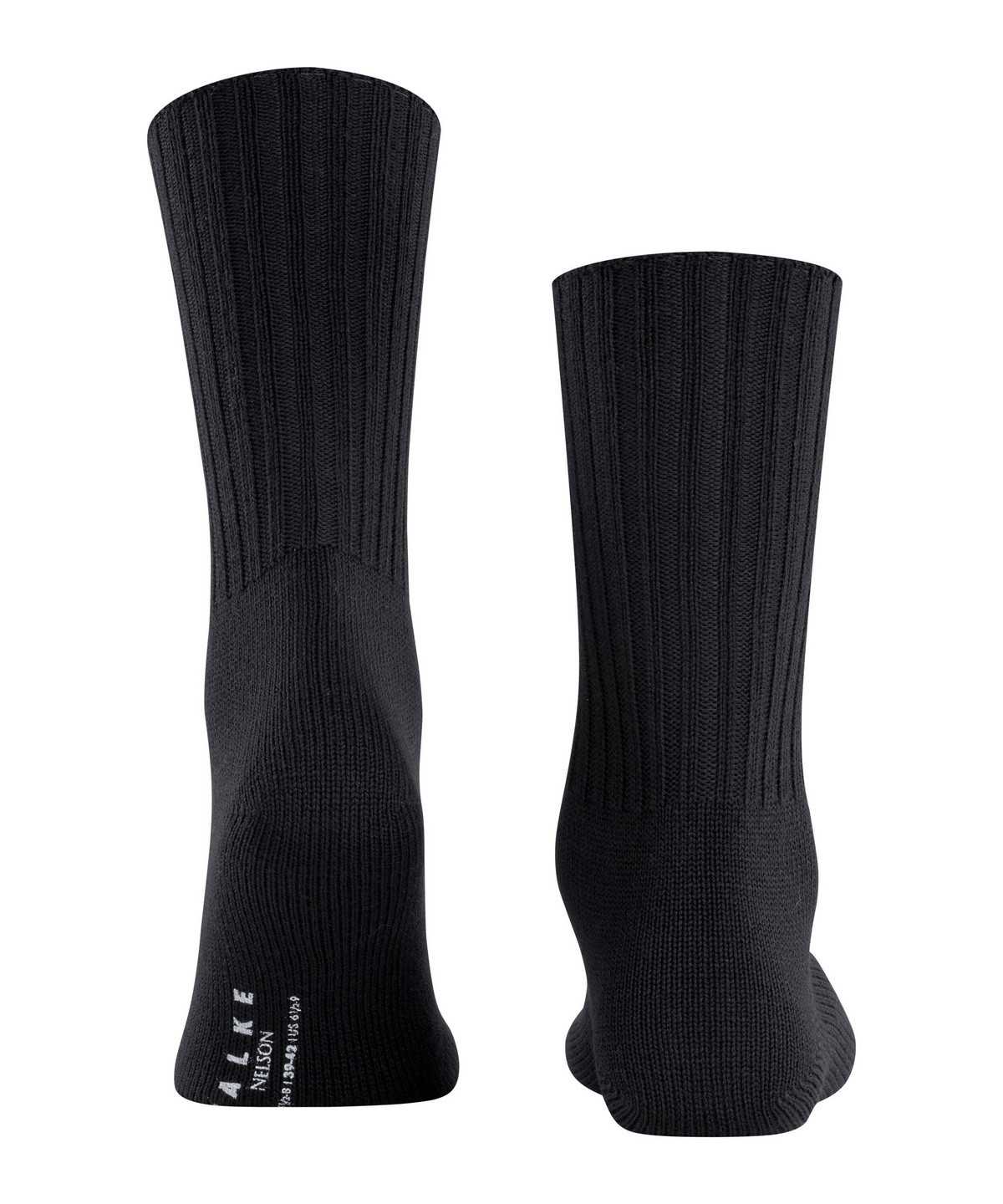 Falke Nelson Boot socks Socken Herren Schwarz | 2746508-HD