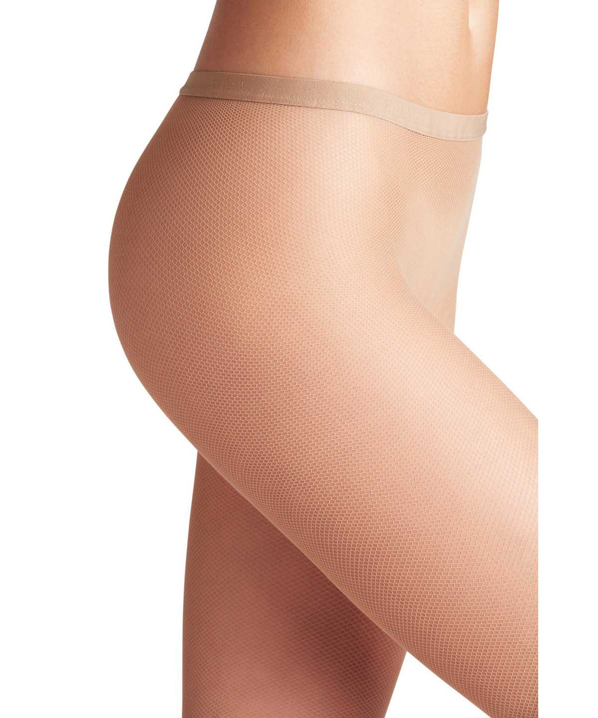 Falke Net Leggings Leggings Damen Beige | 8735142-DM