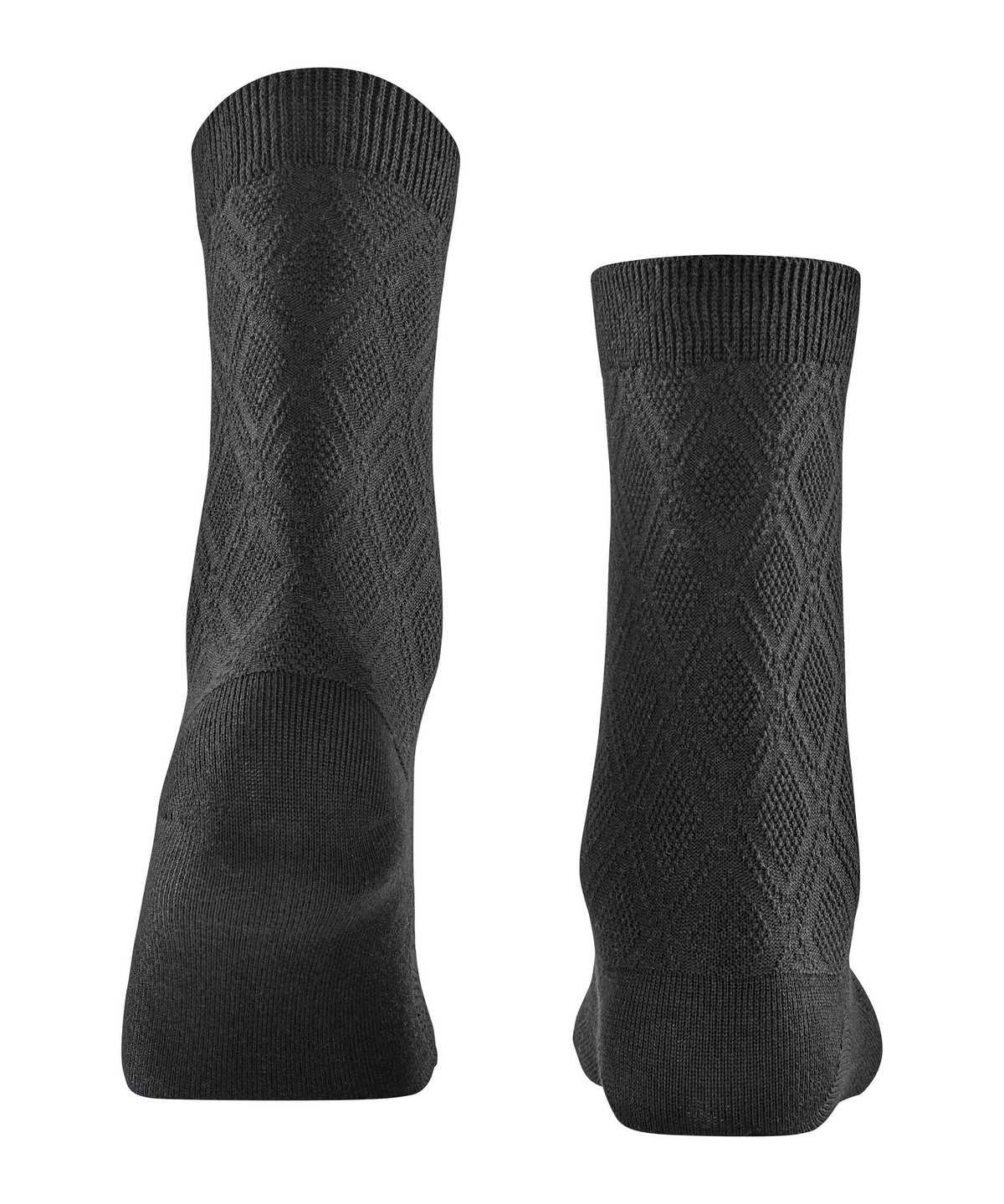 Falke New Prep Socks Socken Damen Schwarz | 3709145-JY