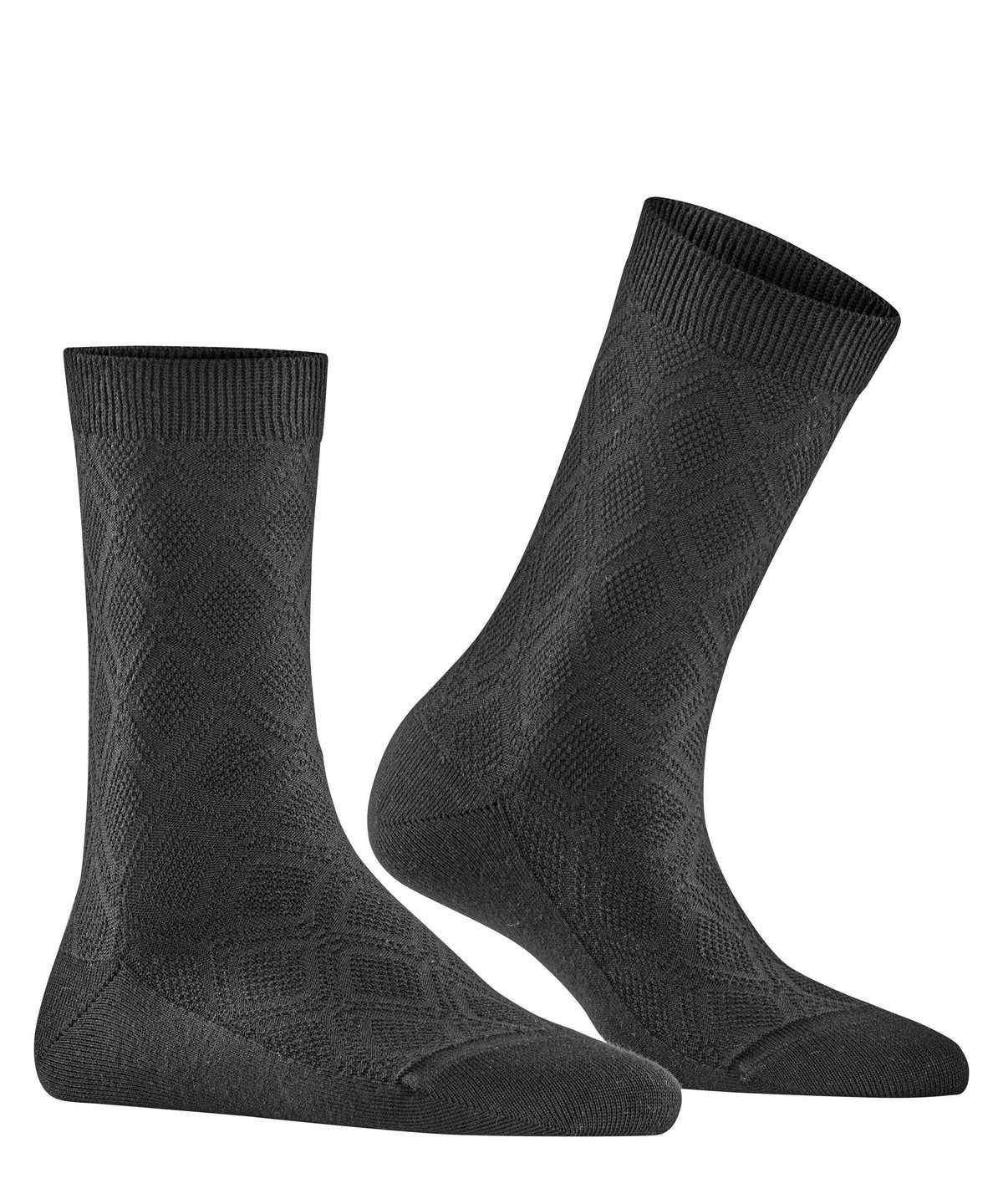 Falke New Prep Socks Socken Damen Schwarz | 3709145-JY