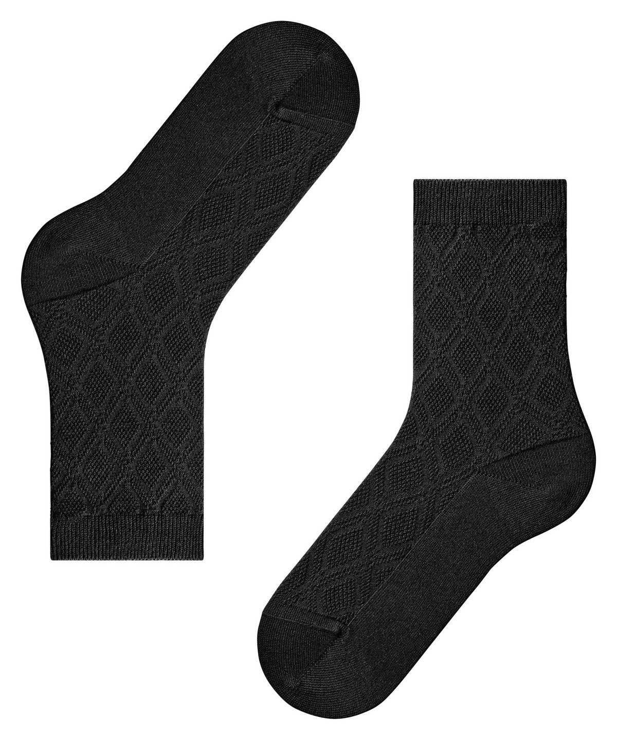 Falke New Prep Socks Socken Damen Schwarz | 3709145-JY