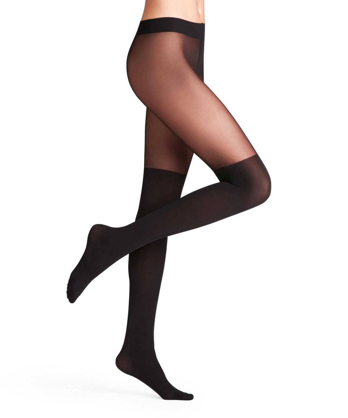 Falke Overknee 25 DEN Tights Tights Damen Schwarz | 7501689-RS