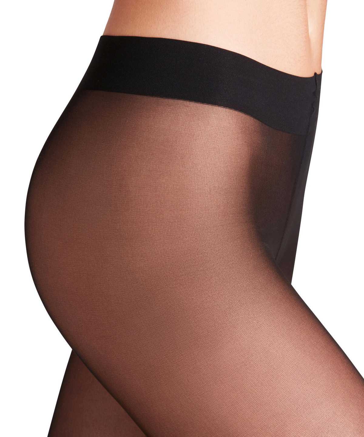 Falke Overknee 25 DEN Tights Tights Damen Schwarz | 7501689-RS