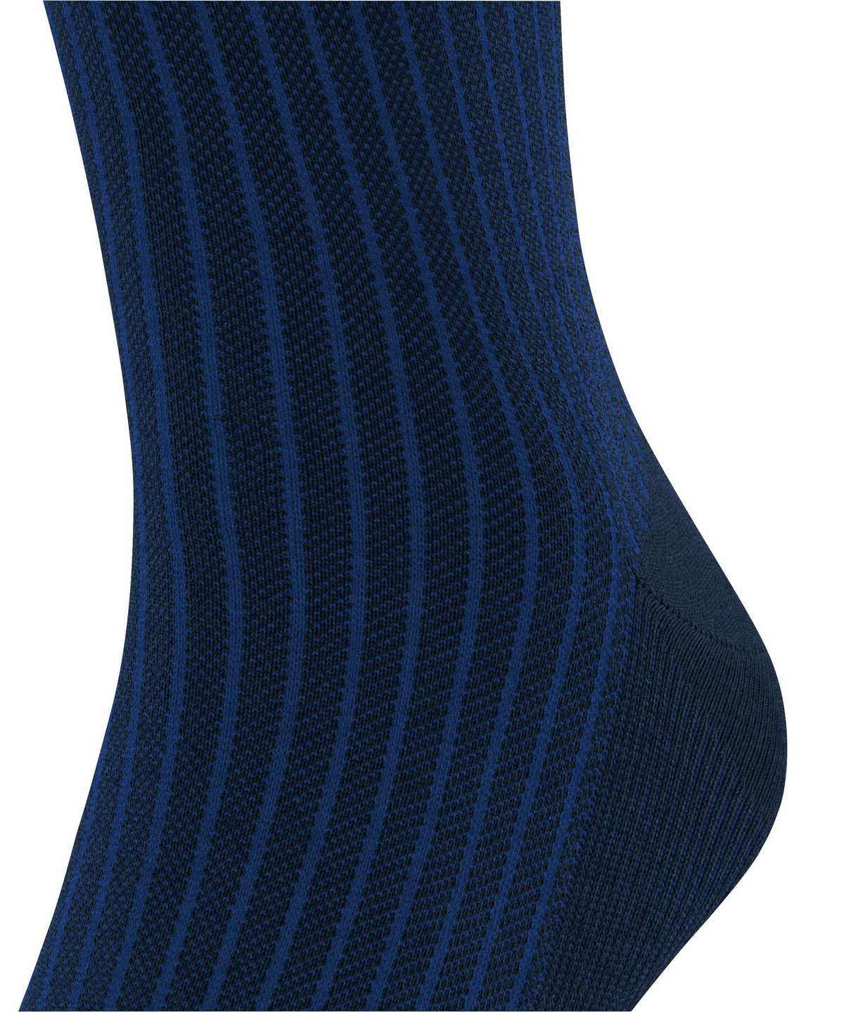 Falke Oxford Stripe Knee-high Socks Socken Herren Blau | 6348109-YH