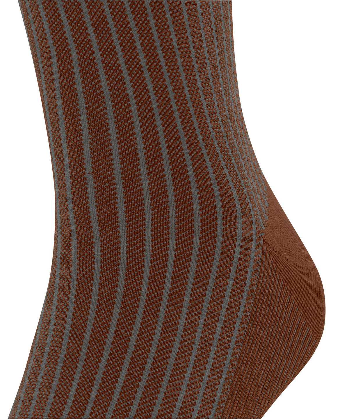 Falke Oxford Stripe Knee-high Socks Socken Herren Braun | 8207961-VX