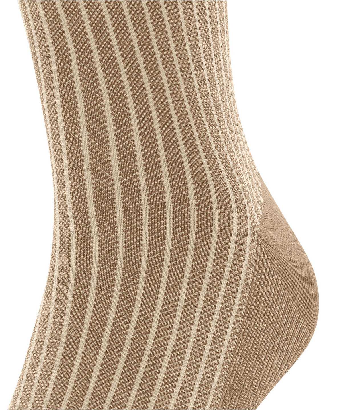 Falke Oxford Stripe Knee-high Socks Socken Herren Braun | 4321576-QH