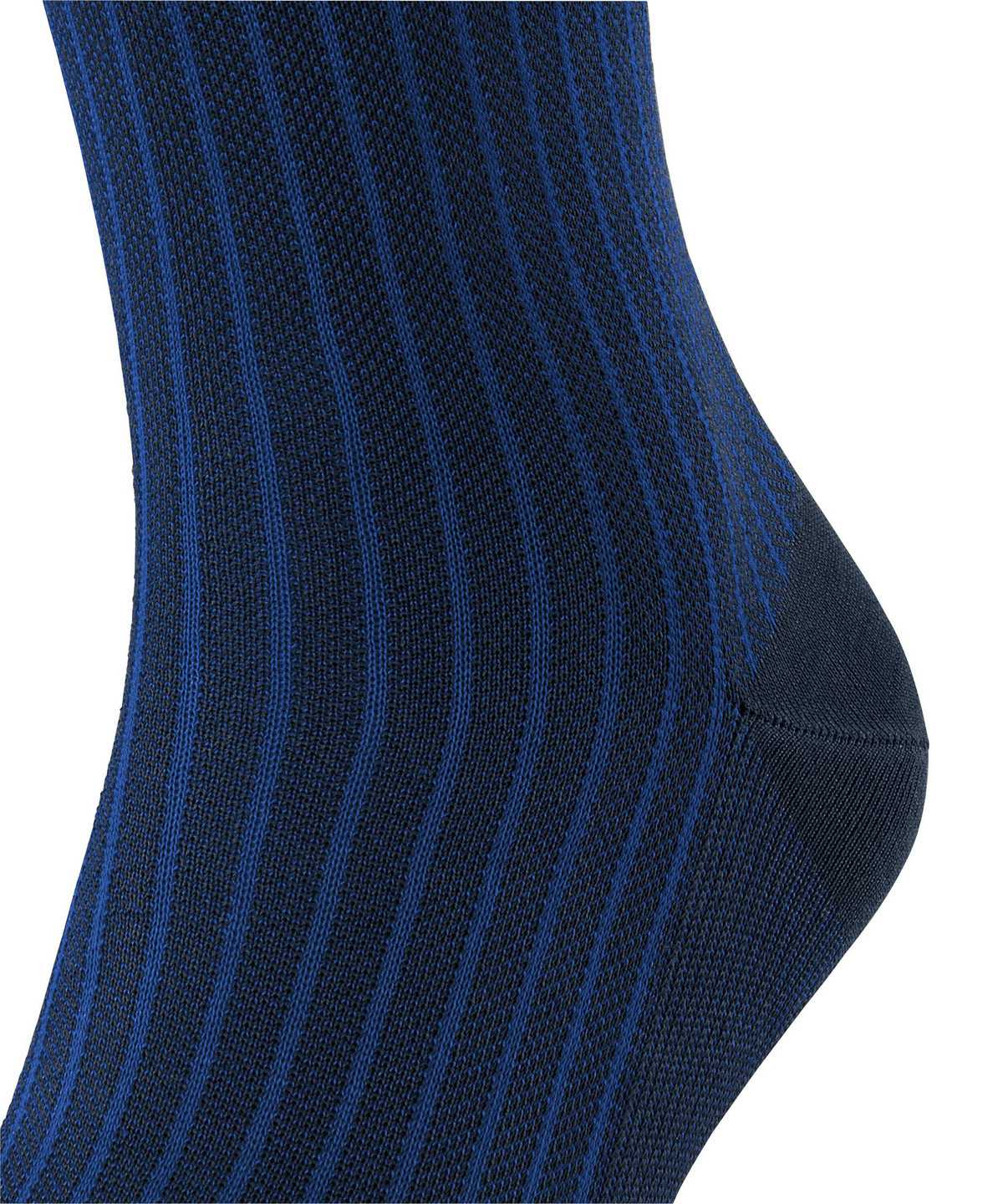 Falke Oxford Stripe Socks Socken Herren Blau | 9578016-FJ