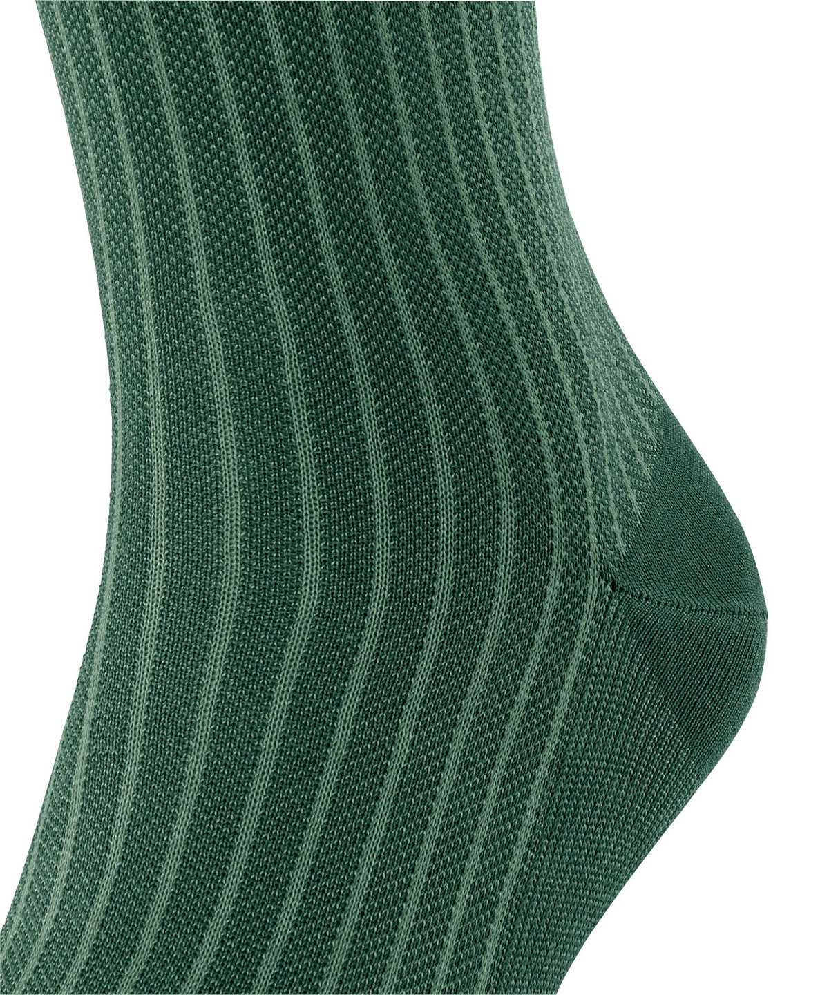 Falke Oxford Stripe Socks Socken Herren Grün | 2938746-AD