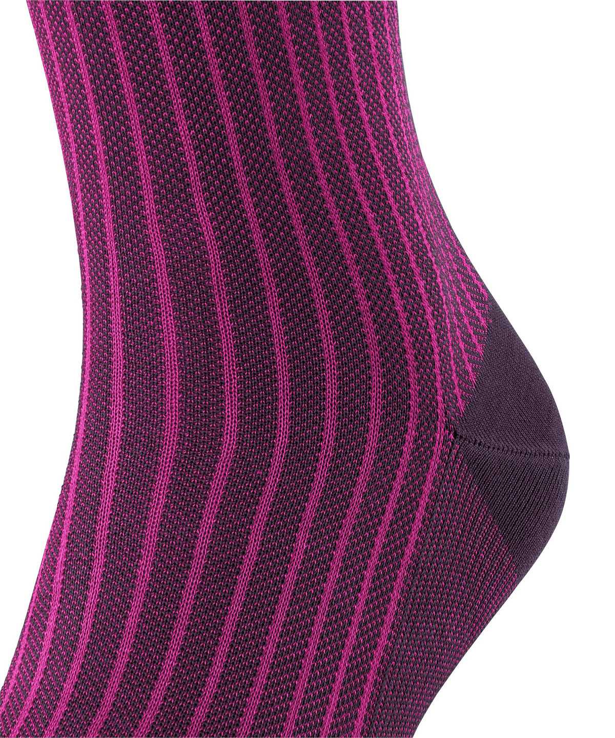 Falke Oxford Stripe Socks Socken Herren Lila | 0428169-MV