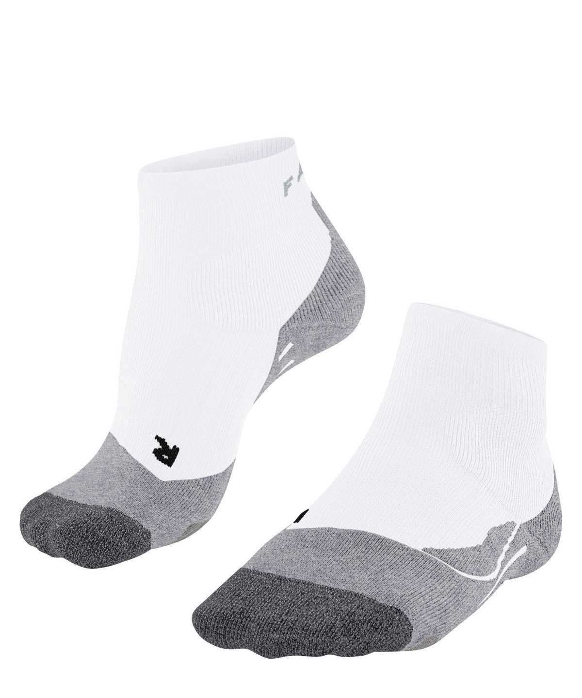 Falke PL2 Short Short sock Socken Herren Weiß | 8253971-QX