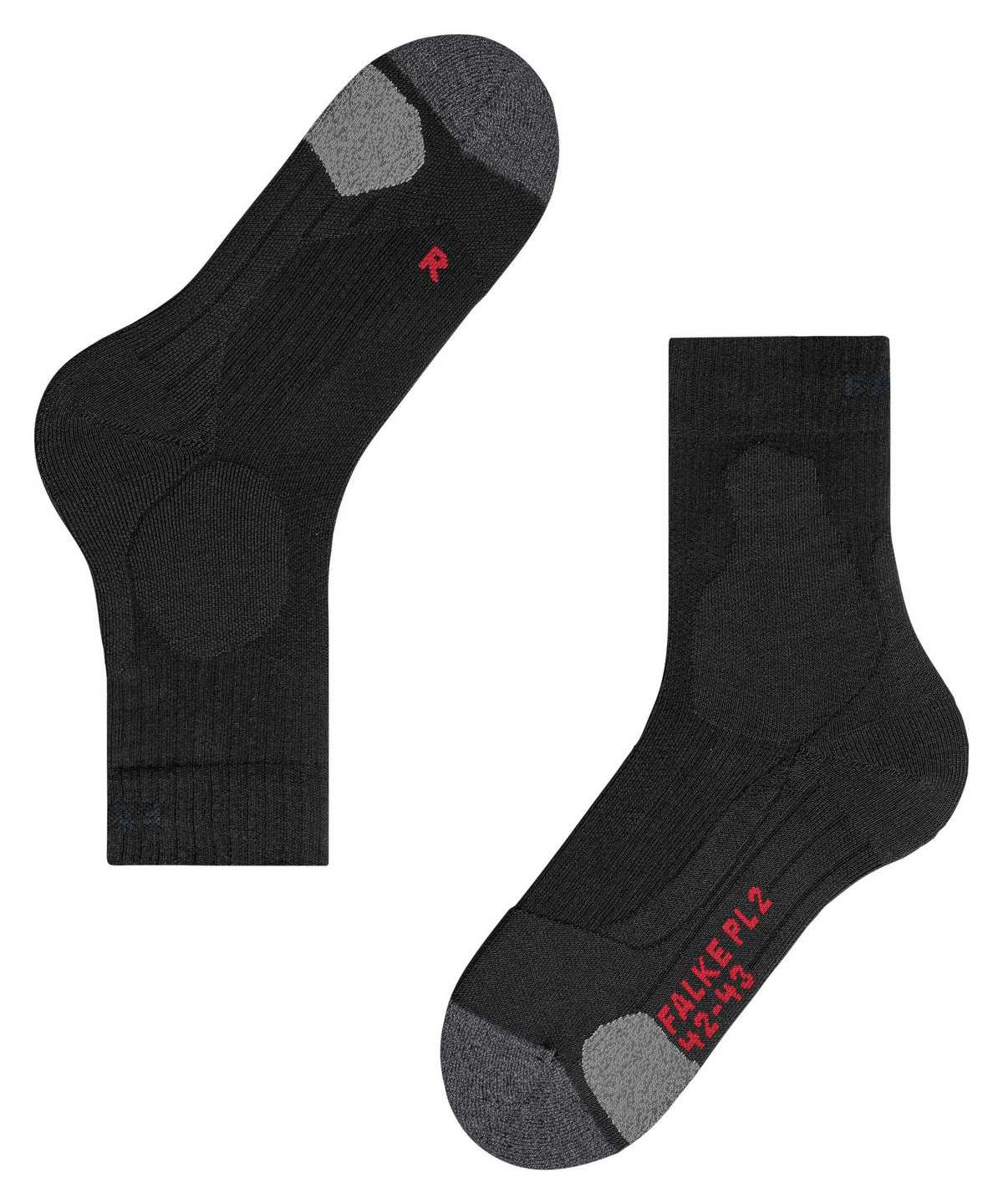 Falke PL2 Socks Socken Herren Schwarz | 6087231-CT