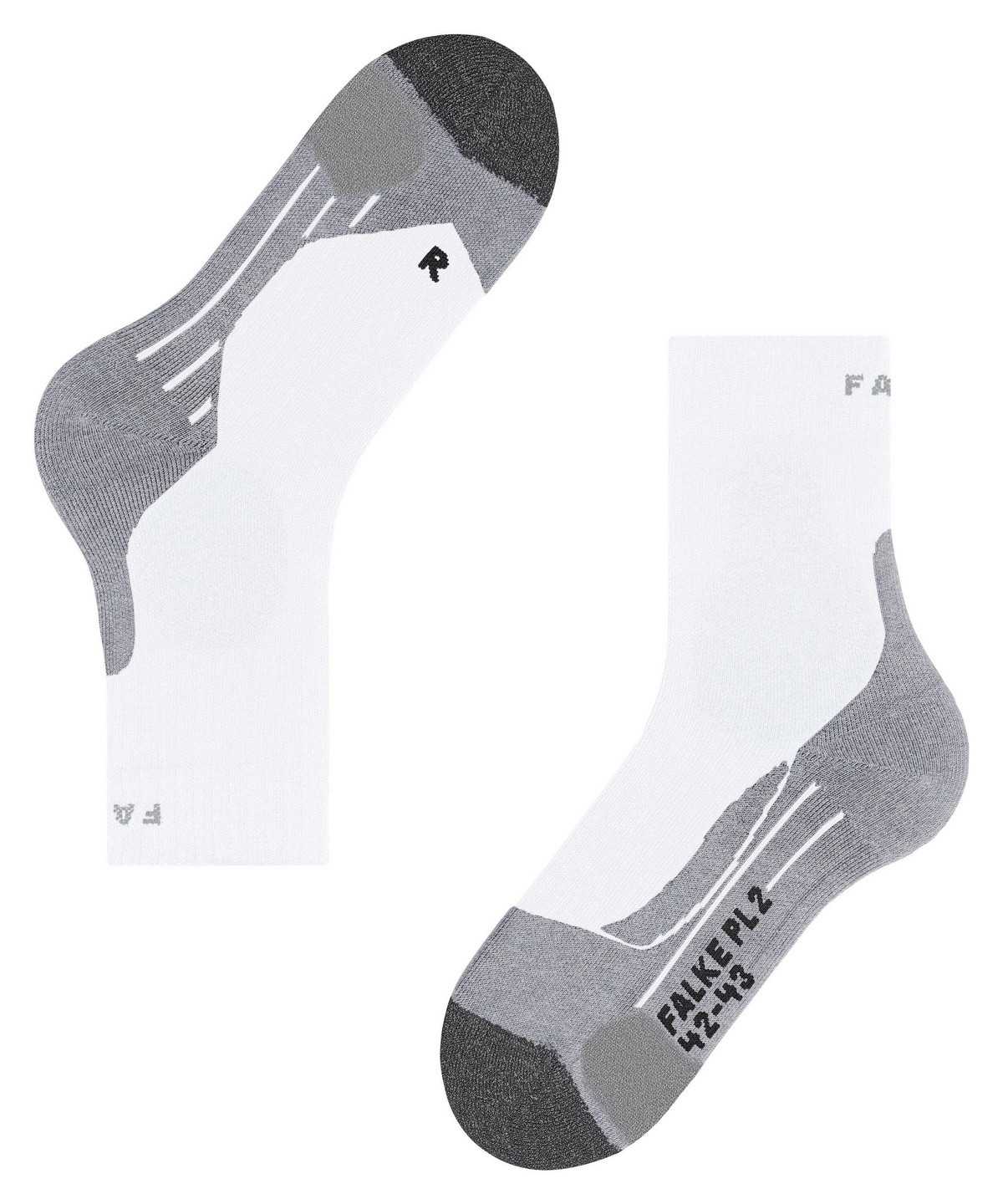 Falke PL2 Socks Socken Herren Weiß | 7904625-LP