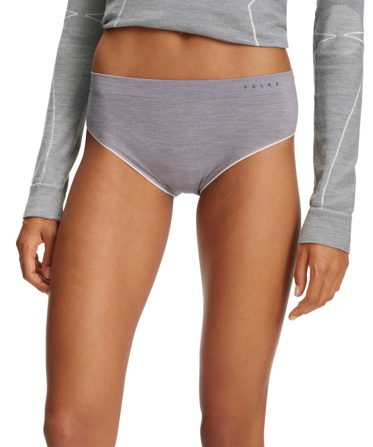 Falke Panty Wool-Tech Light Unterwäsche Damen Grau | 9518062-DQ