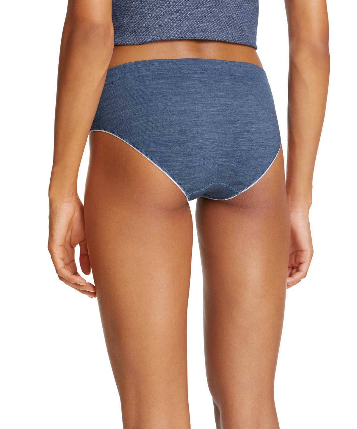 Falke Panty Wool-Tech Light Unterwäsche Damen Blau | 1640937-JH