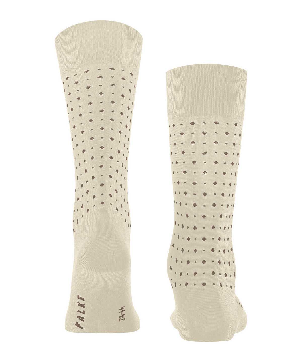 Falke Polished Dot Socks Socken Herren Beige | 6925704-ML