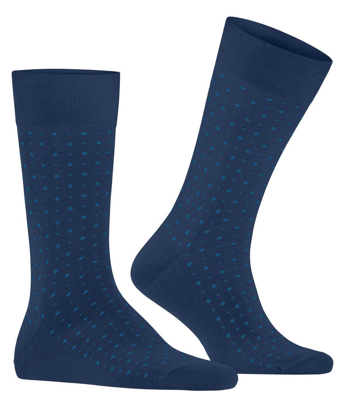 Falke Polished Dot Socks Socken Herren Blau | 2368710-TS