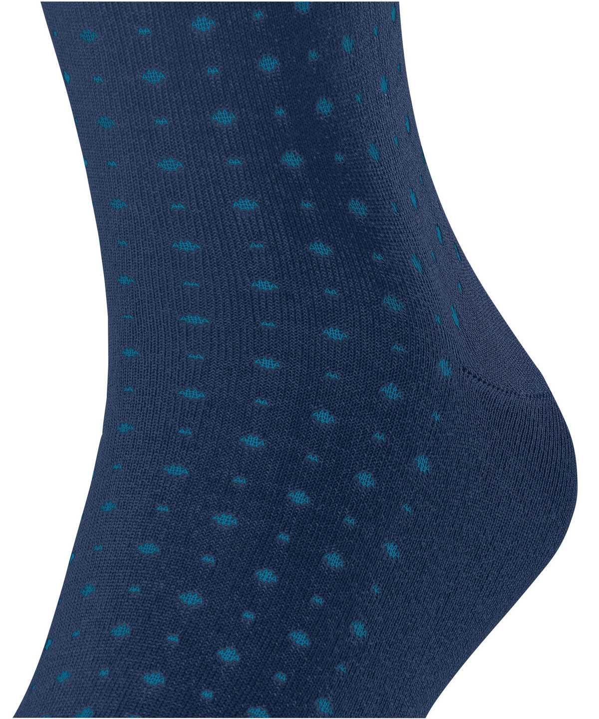 Falke Polished Dot Socks Socken Herren Blau | 2368710-TS