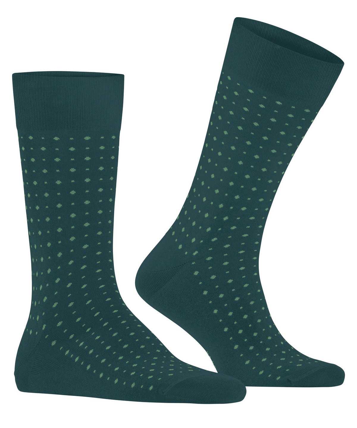 Falke Polished Dot Socks Socken Herren Grün | 9302864-CG