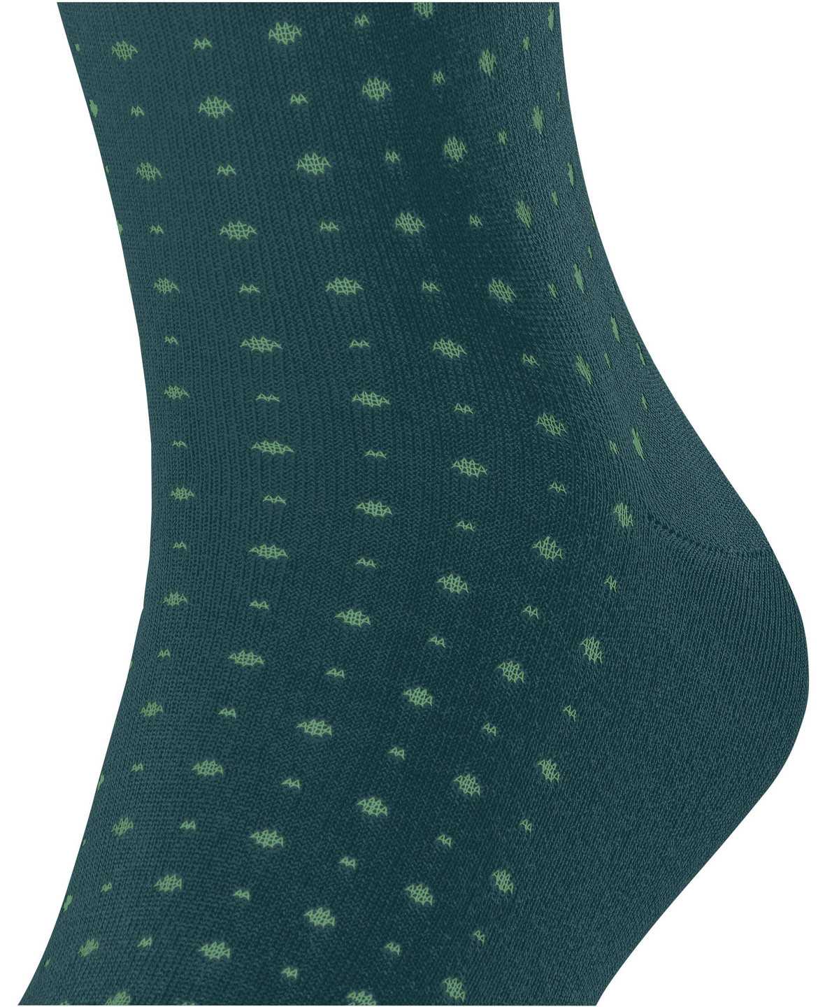 Falke Polished Dot Socks Socken Herren Grün | 9302864-CG